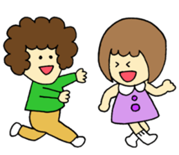 Yuzuhana chan parenting sticker sticker #6123650