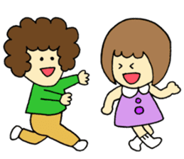 Yuzuhana chan parenting sticker sticker #6123650