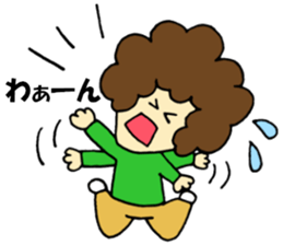 Yuzuhana chan parenting sticker sticker #6123652