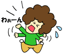 Yuzuhana chan parenting sticker sticker #6123652