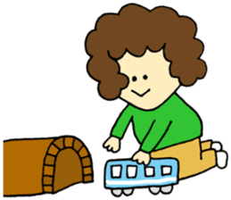 Yuzuhana chan parenting sticker sticker #6123653