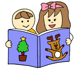 Yuzuhana chan parenting sticker sticker #6123656