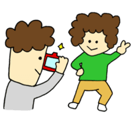 Yuzuhana chan parenting sticker sticker #6123662