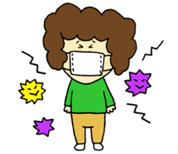 Yuzuhana chan parenting sticker sticker #6123664