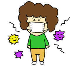 Yuzuhana chan parenting sticker sticker #6123664