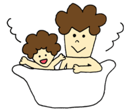 Yuzuhana chan parenting sticker sticker #6123666