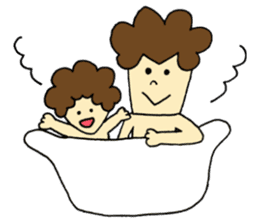 Yuzuhana chan parenting sticker sticker #6123666
