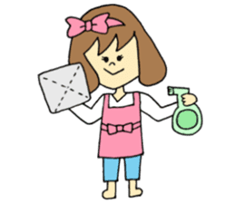 Yuzuhana chan parenting sticker sticker #6123667