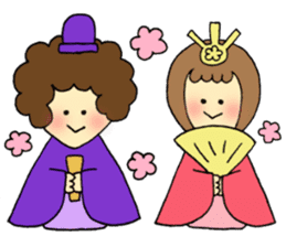 Yuzuhana chan parenting sticker sticker #6123668