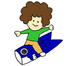 Yuzuhana chan parenting sticker sticker #6123669