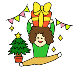 Yuzuhana chan parenting sticker sticker #6123671