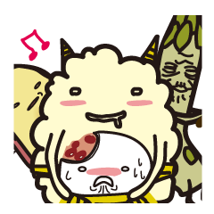 Characters of Hokkaido ingredients