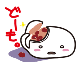 Characters of Hokkaido ingredients sticker #6123713