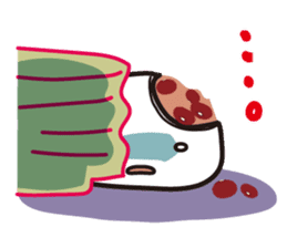 Characters of Hokkaido ingredients sticker #6123714