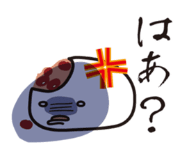 Characters of Hokkaido ingredients sticker #6123717