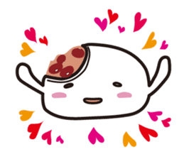 Characters of Hokkaido ingredients sticker #6123720