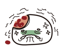 Characters of Hokkaido ingredients sticker #6123721