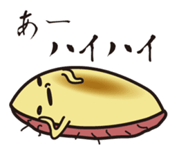 Characters of Hokkaido ingredients sticker #6123723