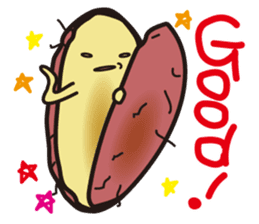 Characters of Hokkaido ingredients sticker #6123725