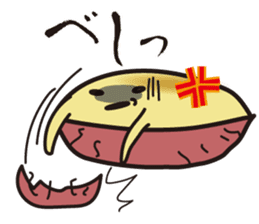 Characters of Hokkaido ingredients sticker #6123727