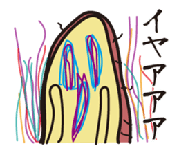 Characters of Hokkaido ingredients sticker #6123728