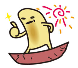 Characters of Hokkaido ingredients sticker #6123729