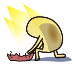 Characters of Hokkaido ingredients sticker #6123731