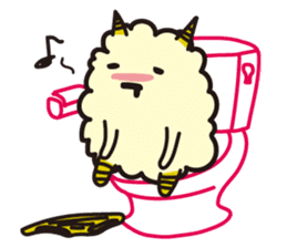 Characters of Hokkaido ingredients sticker #6123733