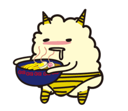 Characters of Hokkaido ingredients sticker #6123735