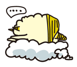 Characters of Hokkaido ingredients sticker #6123736