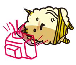 Characters of Hokkaido ingredients sticker #6123737