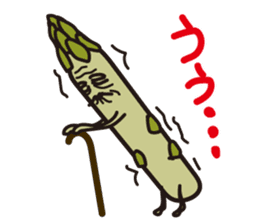 Characters of Hokkaido ingredients sticker #6123742