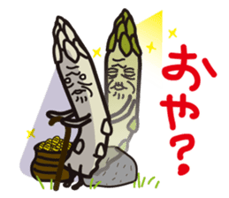Characters of Hokkaido ingredients sticker #6123746