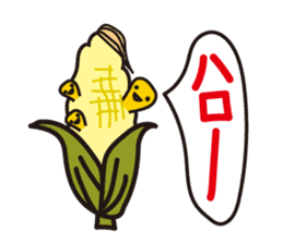 Characters of Hokkaido ingredients sticker #6123748