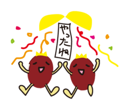 Characters of Hokkaido ingredients sticker #6123751
