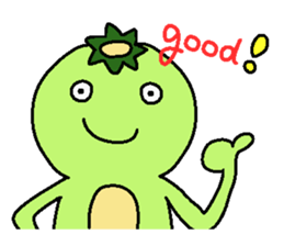 Penguin and water imp sticker #6123912