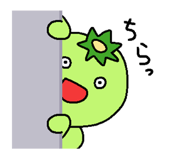 Penguin and water imp sticker #6123920