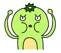 Penguin and water imp sticker #6123922