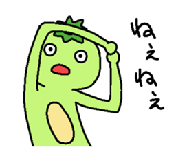 Penguin and water imp sticker #6123923