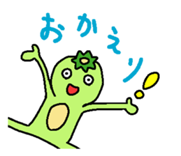 Penguin and water imp sticker #6123930