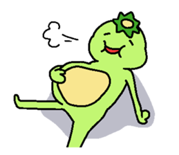 Penguin and water imp sticker #6123938