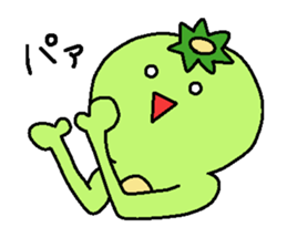 Penguin and water imp sticker #6123944