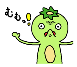 Penguin and water imp sticker #6123945