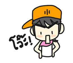 Jun Chain Ya sticker #6124567