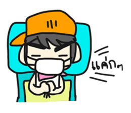 Jun Chain Ya sticker #6124568
