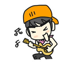 Jun Chain Ya sticker #6124571