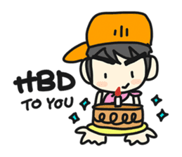 Jun Chain Ya sticker #6124573