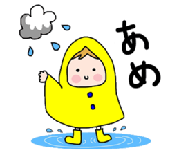 Dad, mom and me sticker #6124672