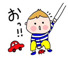 Dad, mom and me sticker #6124674