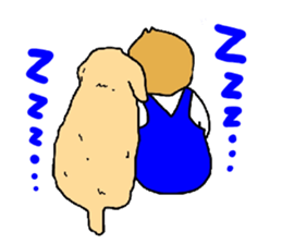 Dad, mom and me sticker #6124682